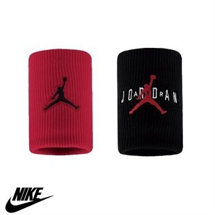 JORDAN JUMPMAN TERRY WRIST BANDS 2 PK GYM