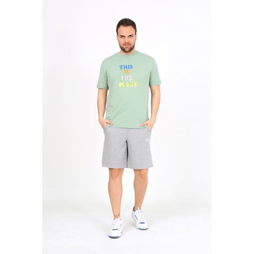 Moonsports Erkek Place Baskılı Tshirt