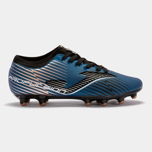 Joma Krampon  PROPULSION CUP 2301 BLACK BLUE FIRM GROUND