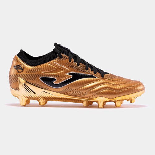 POWERFUL CUP 2418 GOLD BLACK FIRM GROUND
