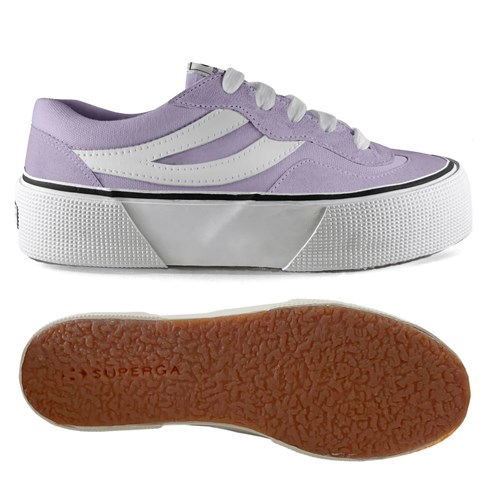 3041 REVOLLEY COLORBLOCK PLATFORM