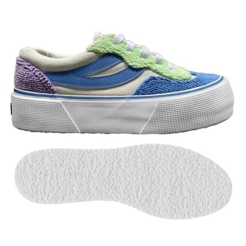 3041 REVOLLEY PLATFORM TERRY CLOTH