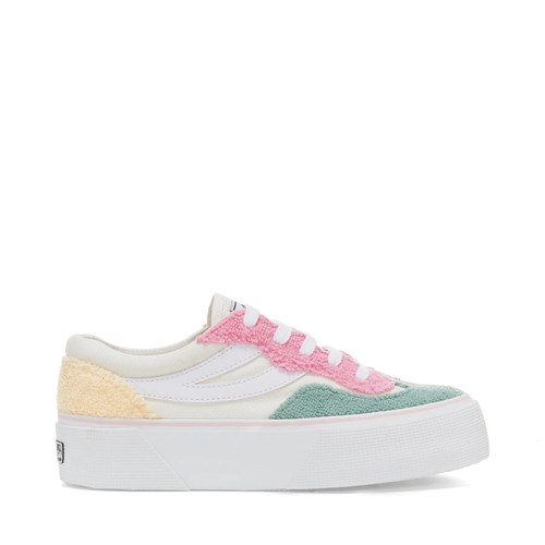 3041 REVOLLEY PLATFORM TERRY CLOTH