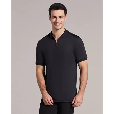 M Performance Coll. Zip Detailed Short Sleeve Polo