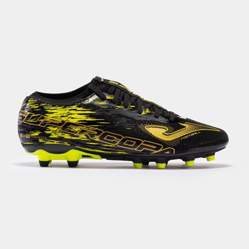 SUPERCOPA 2301 BLACK LEMON FLUOR FIRM GROUND