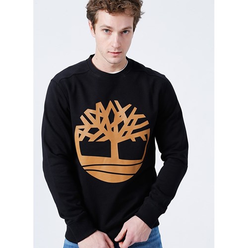 KENNEBEC RIVER Tree Logo Crew Neck Sweat