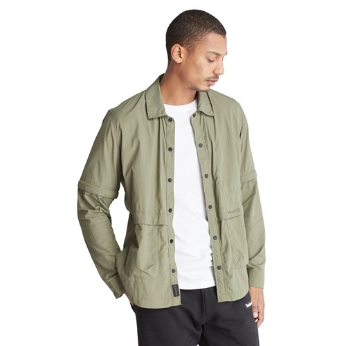 DWR Convertible Overshirt