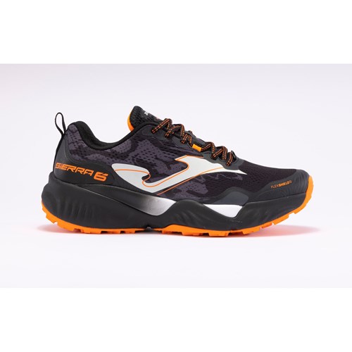 SIERRA MEN 2301 BLACK ORANGE
