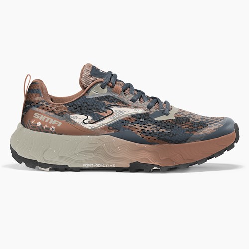 SIMA LADY 2422 GREY BROWN