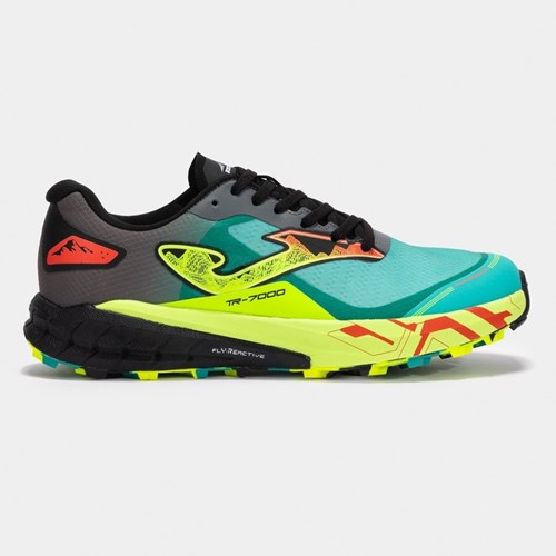 TR-7000 MEN 2417 VERDE NEGRO
